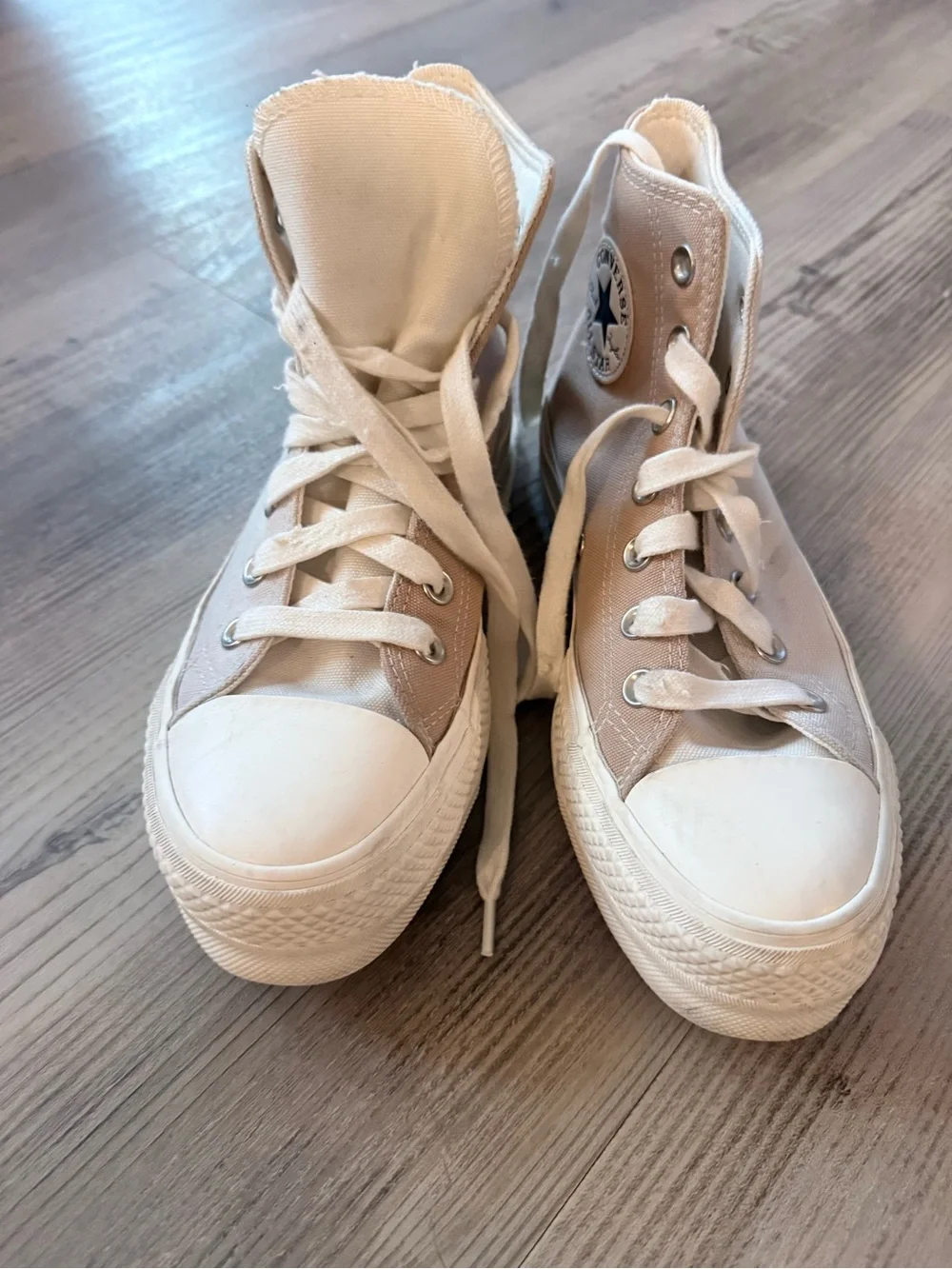 Chuck Taylor platform converse all stars